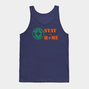 stay at home Tank Top